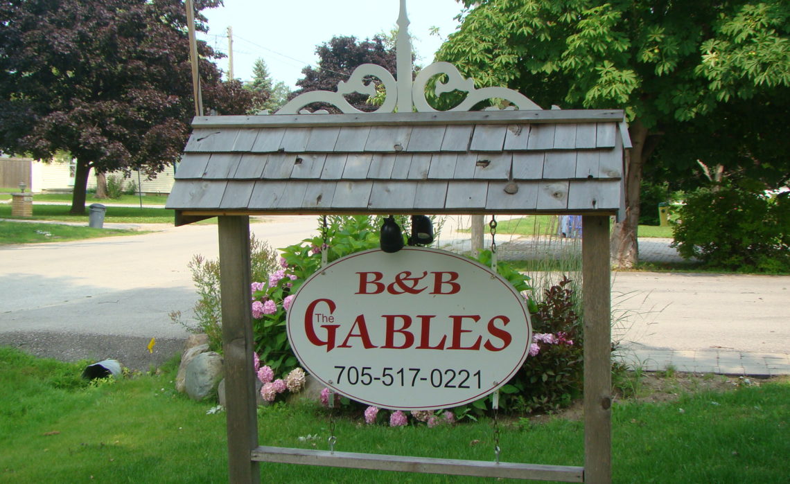 The Gables Bed and Breakfast Near Collingwood, Wasaga Beach